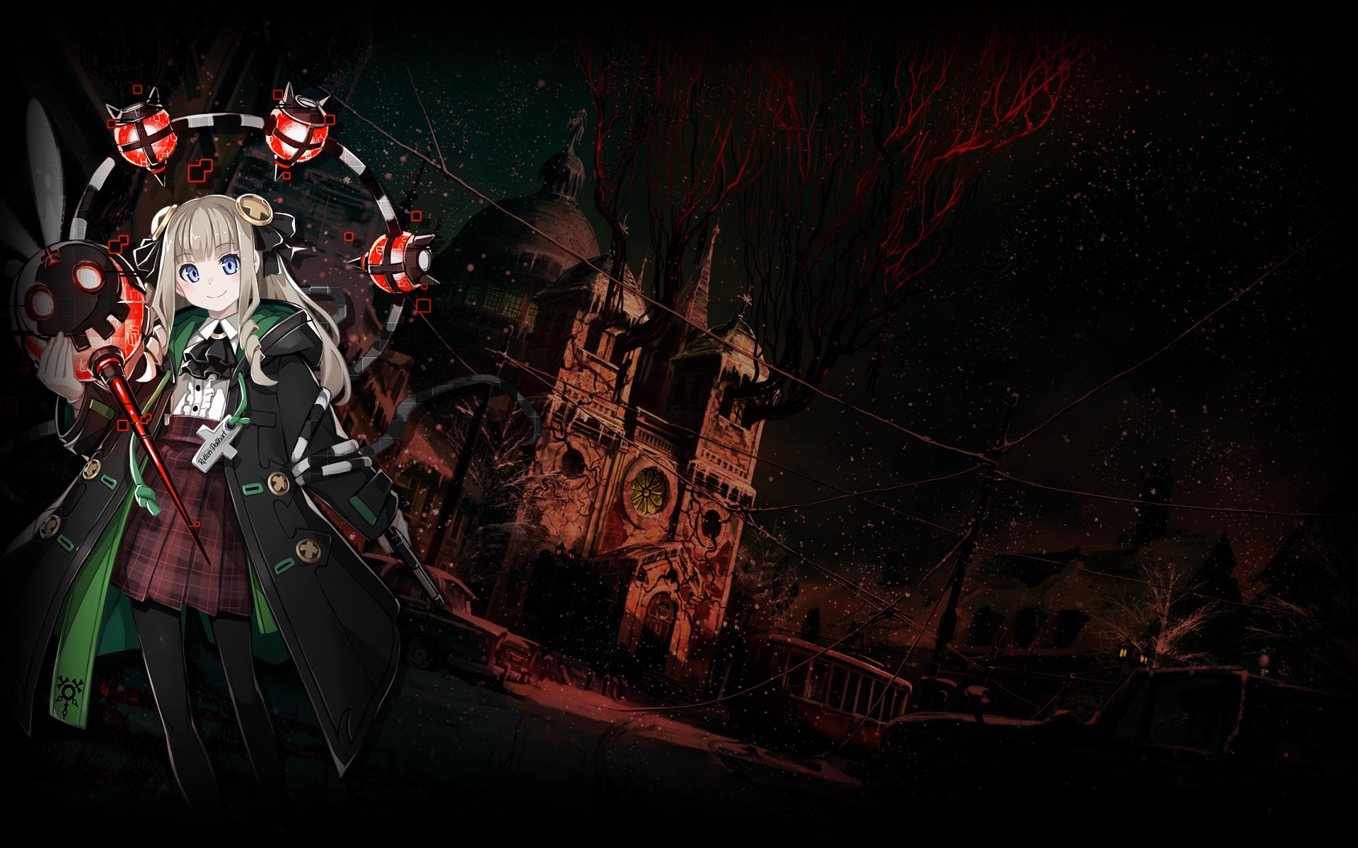 Rotten Profile Background