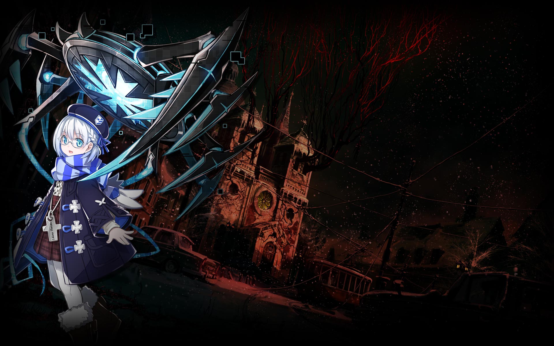 Liliana Profile Background