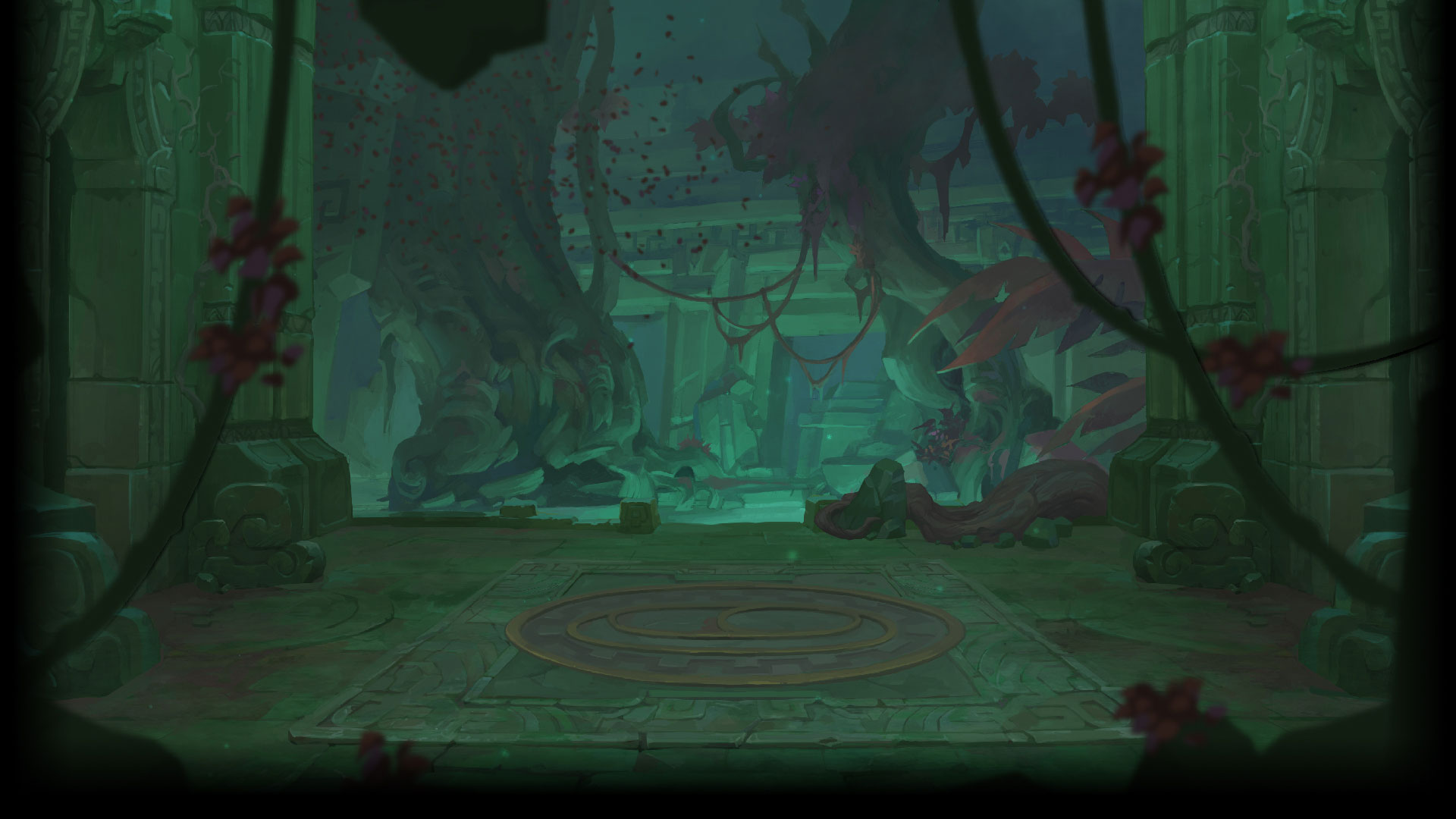 Overgrown Temple