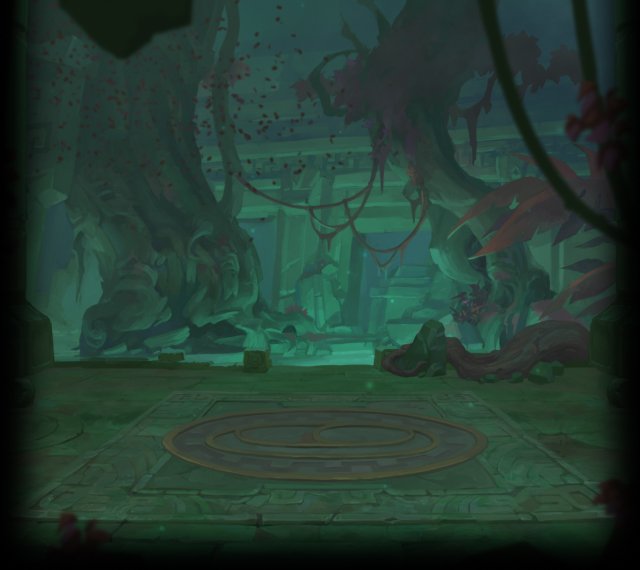 Overgrown Temple