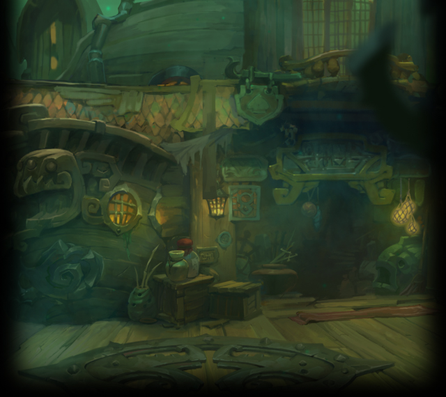 Bilgewater Docks