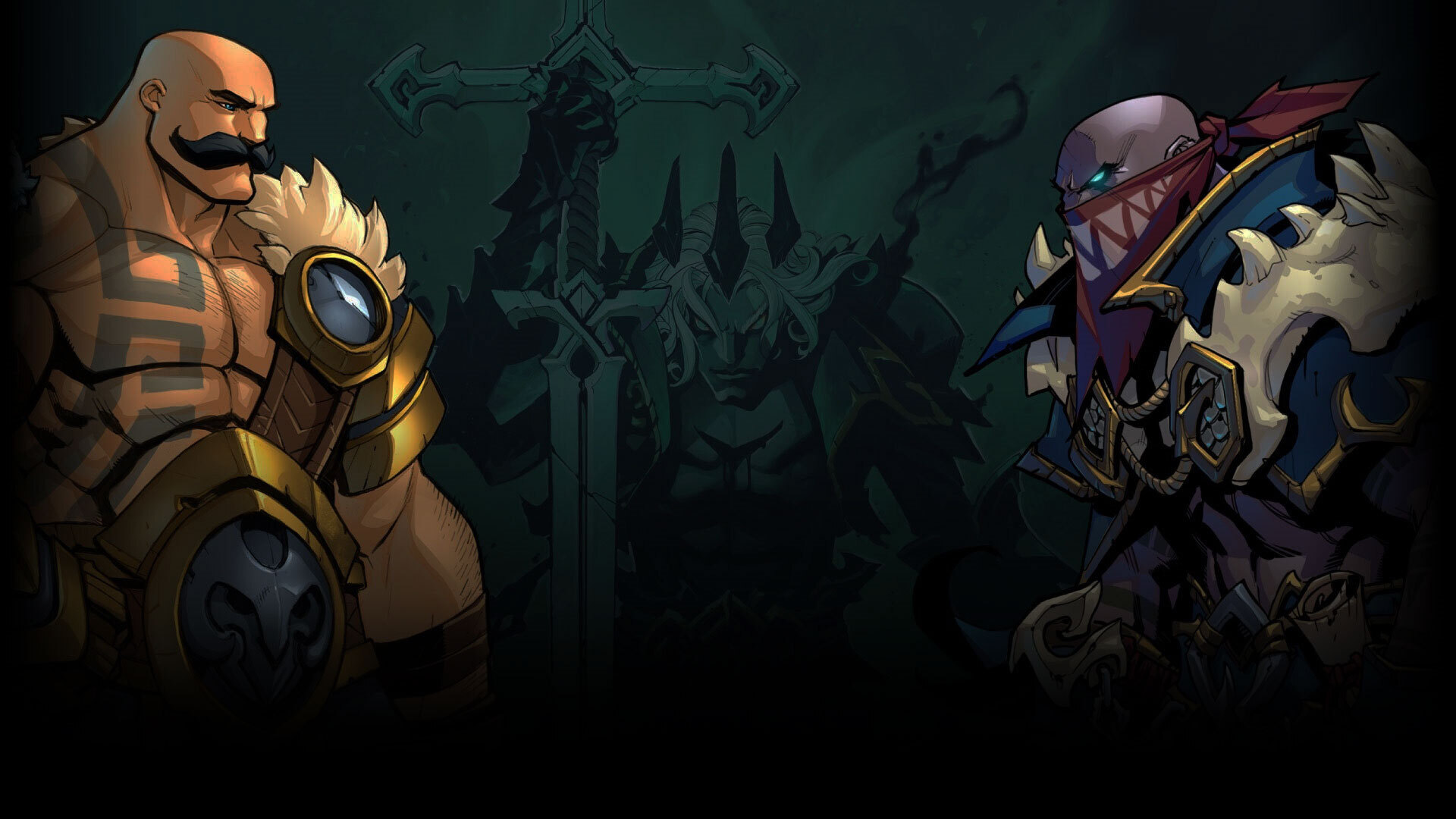 Ruined King: Braum and Pyke