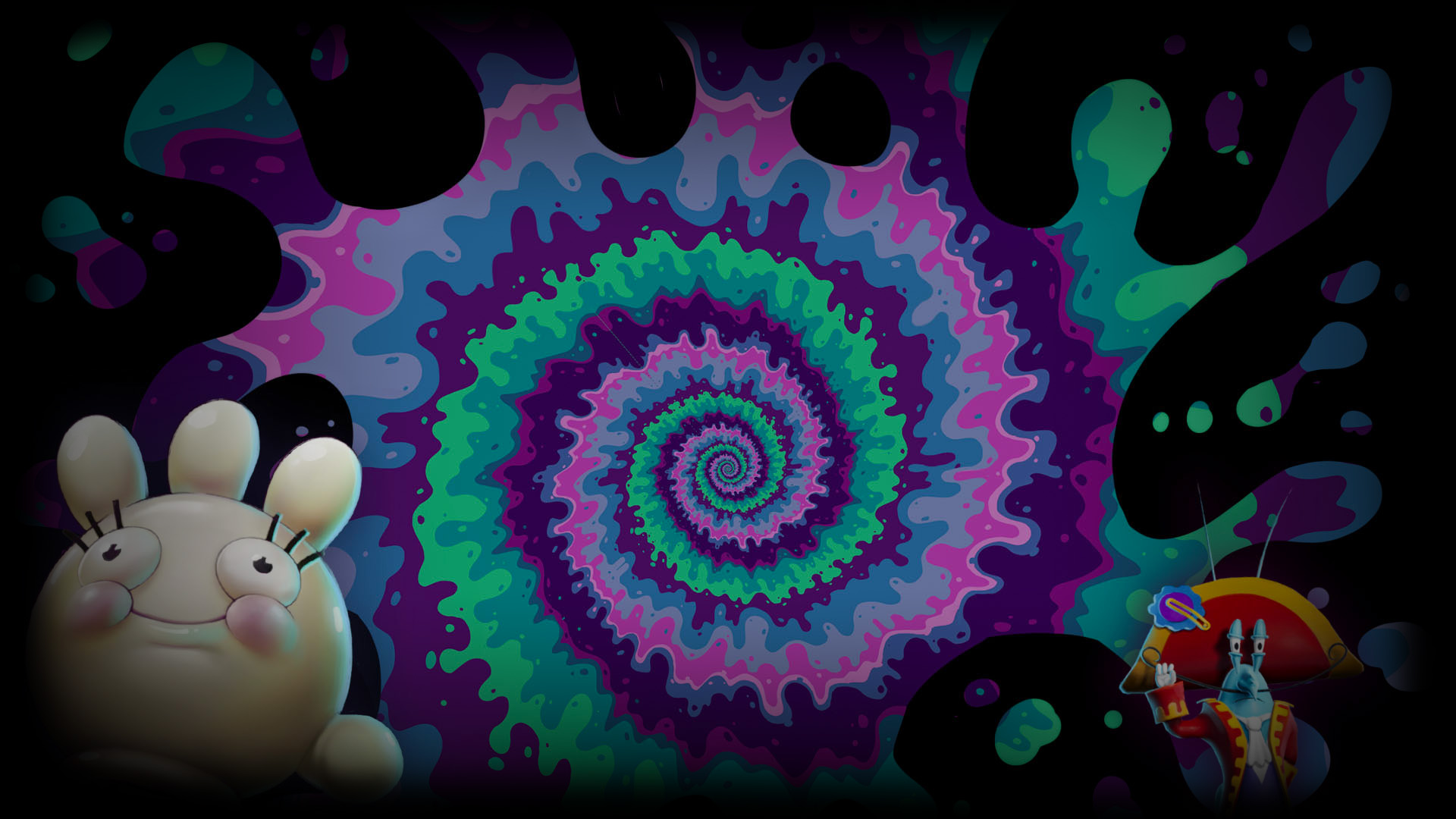 Glovey Prawn Background
