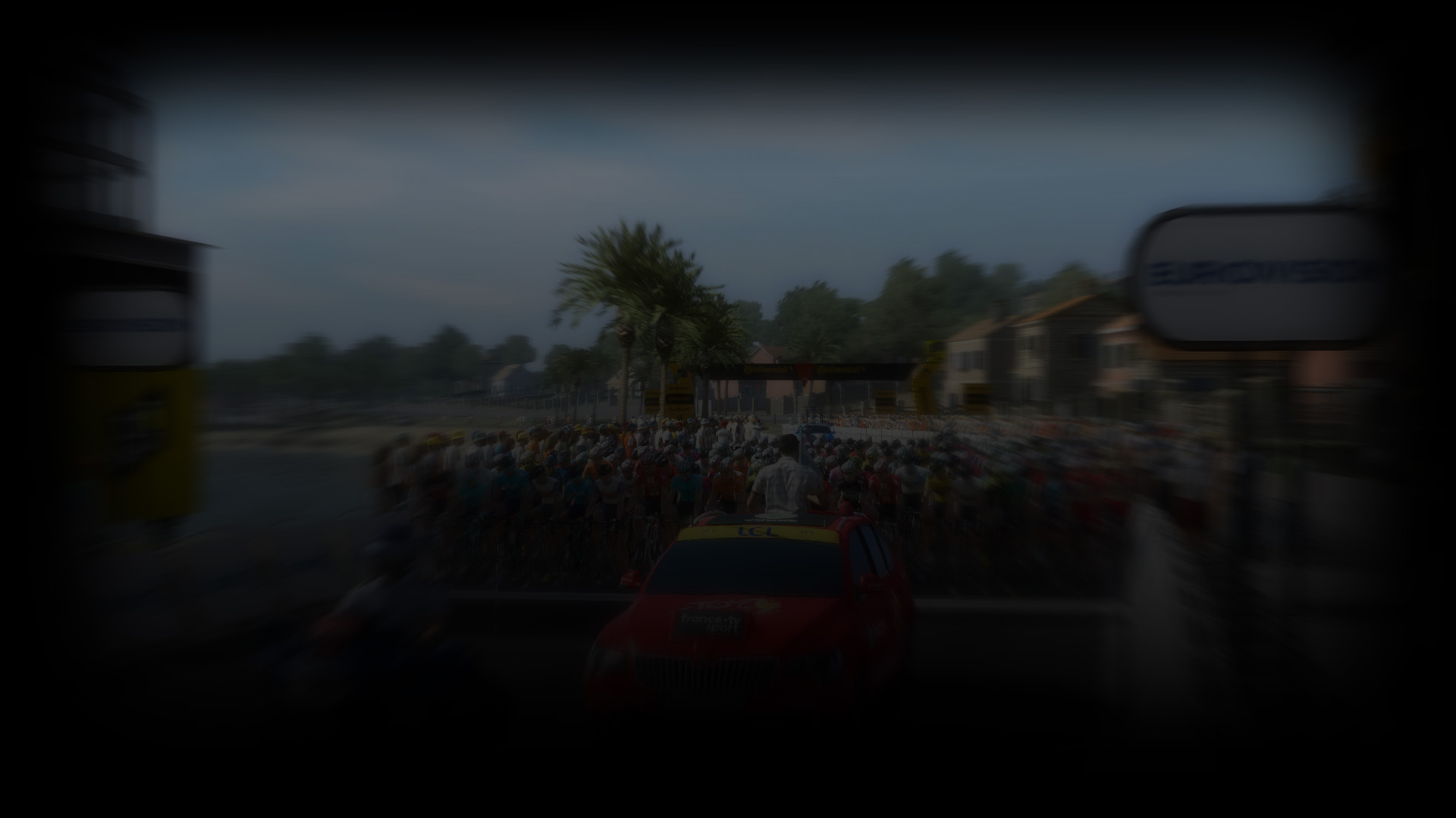 Start line