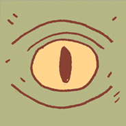 Reptilian Eye