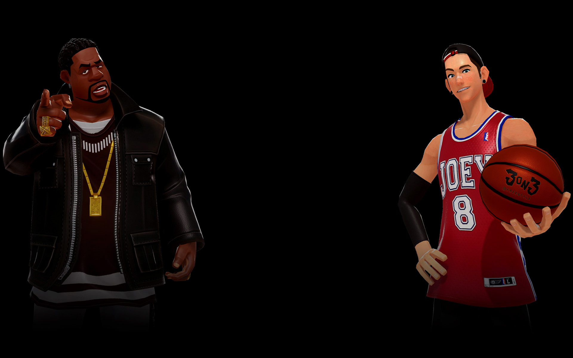 3on3 FreeStyle: Rebound - Bigdog & Joey