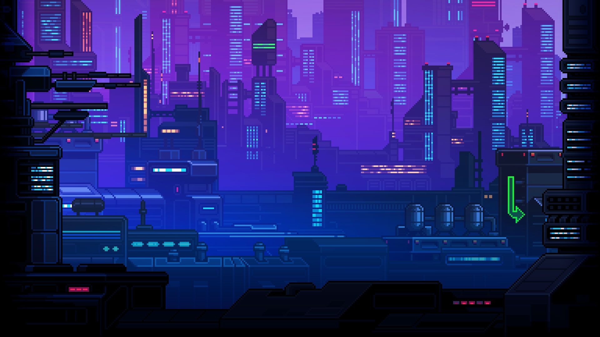 Bzzzt - Night City