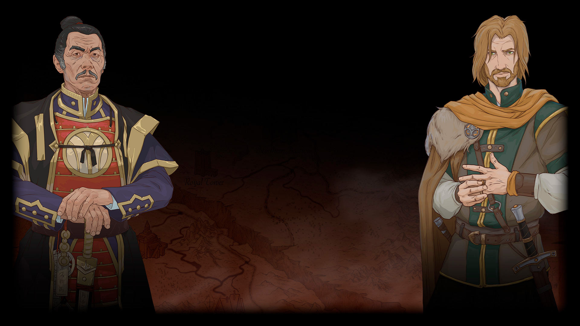King Ho & General Kitoru