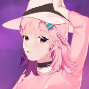Sara Pink Hat