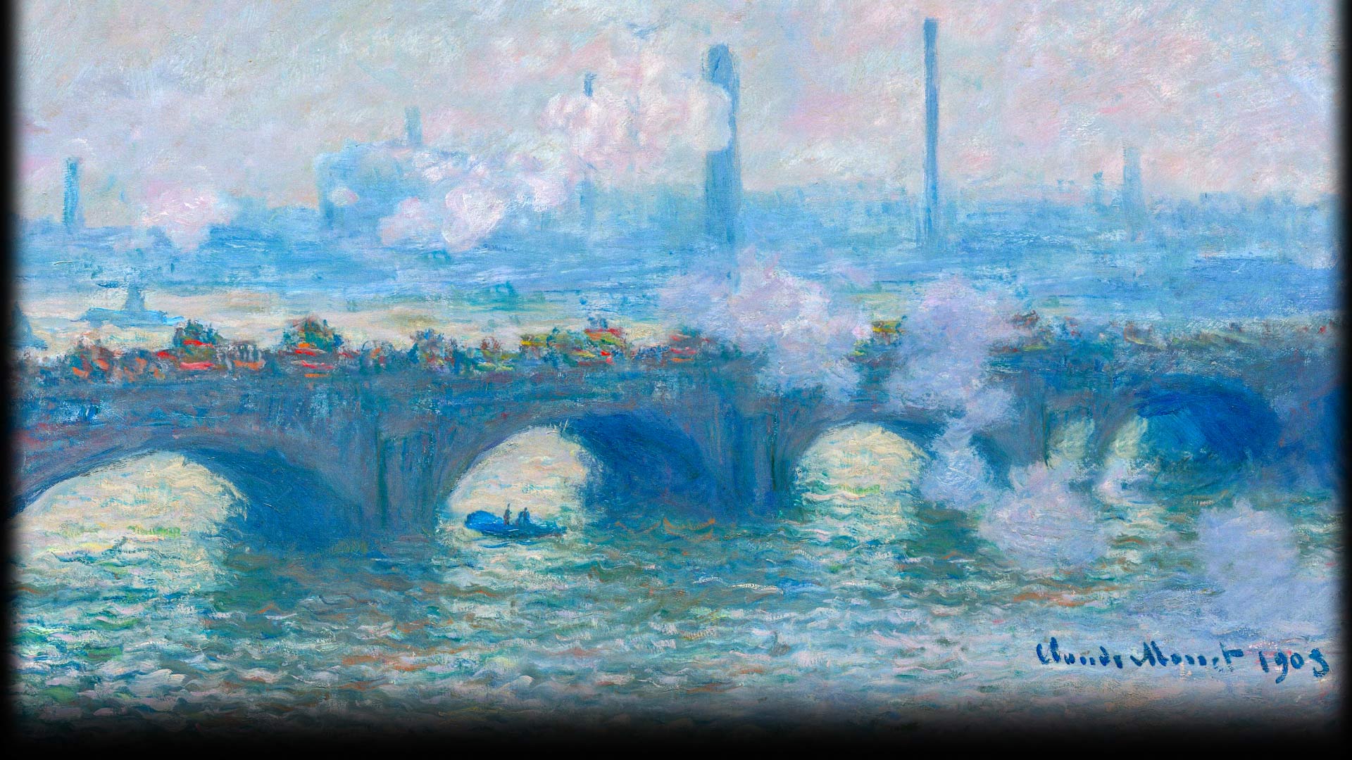 Waterloo Bridge - 1903 - Claude Monet