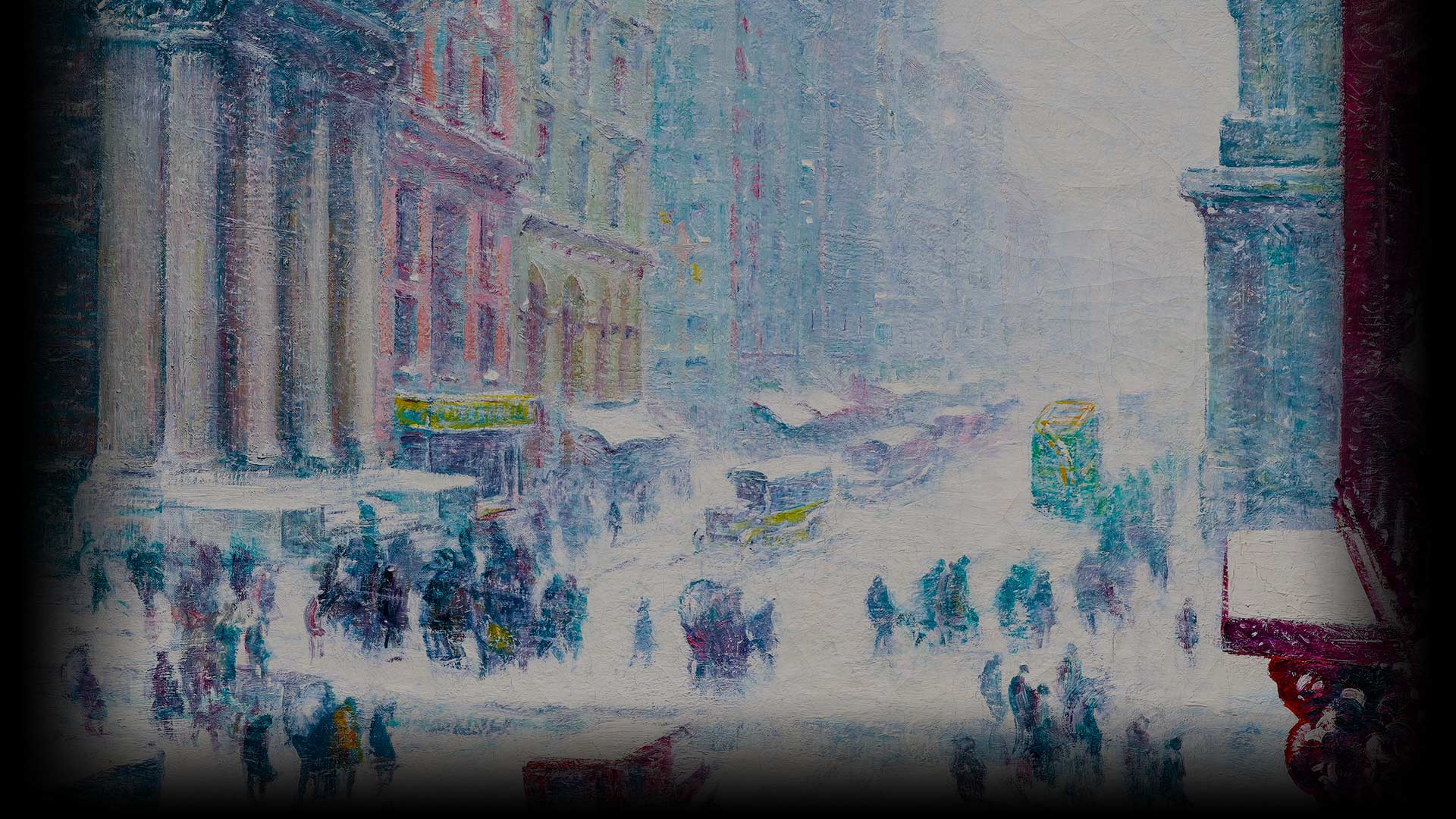 Fifth Avenue in Winter