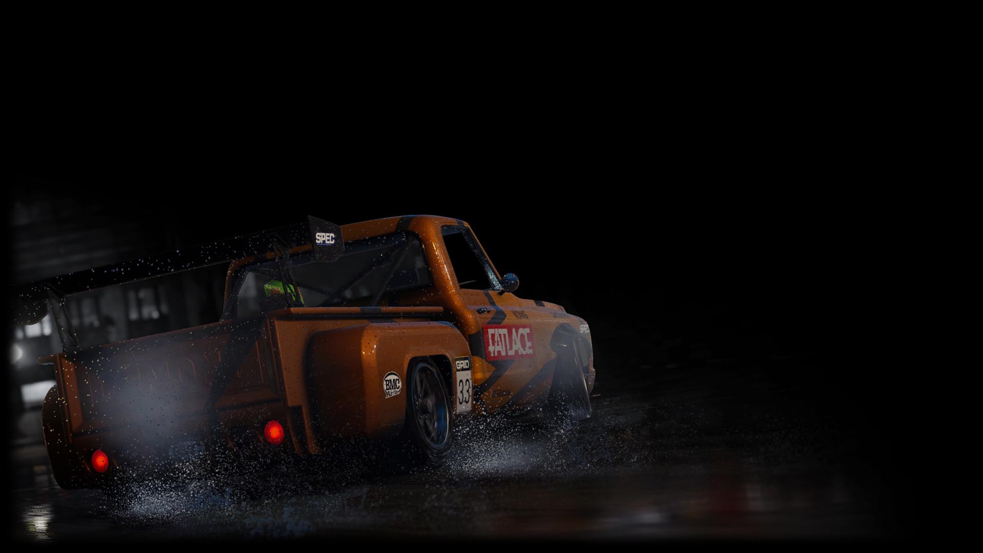 Pick Up Truck Splash