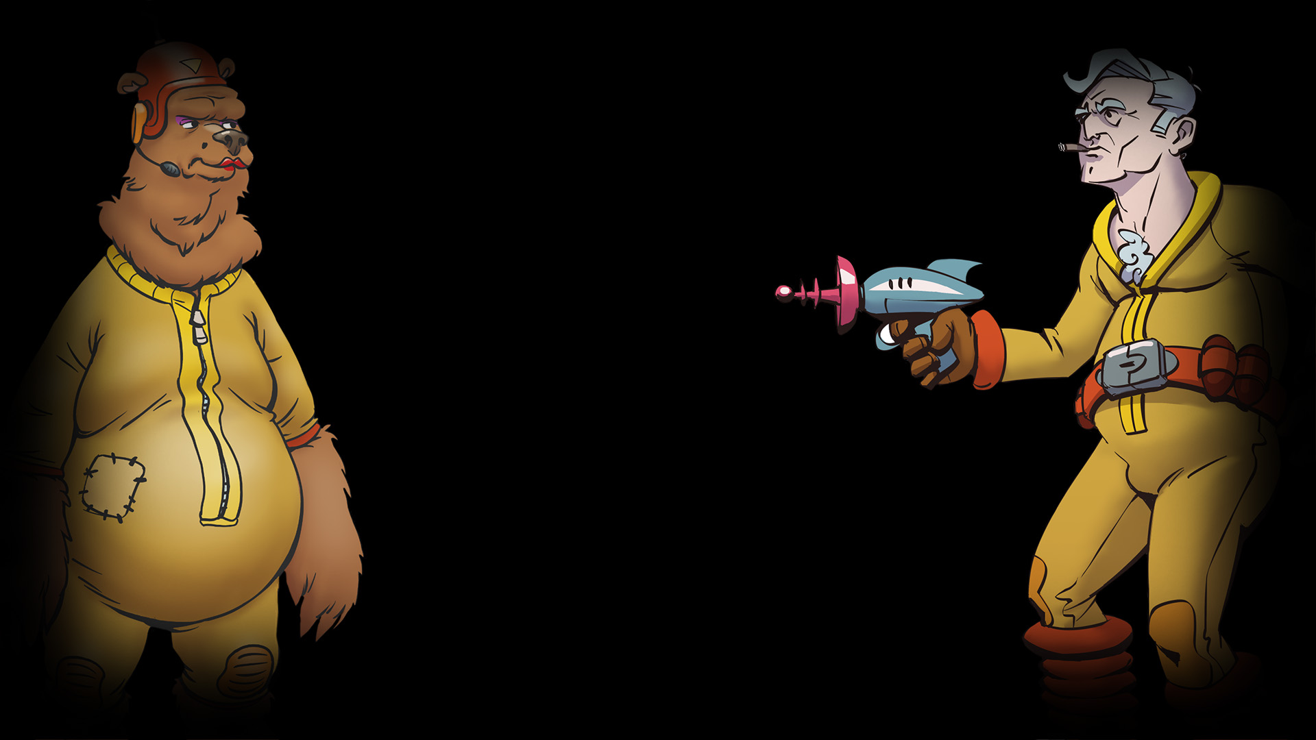 Beartana & Max