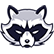 :RaccoonFace: