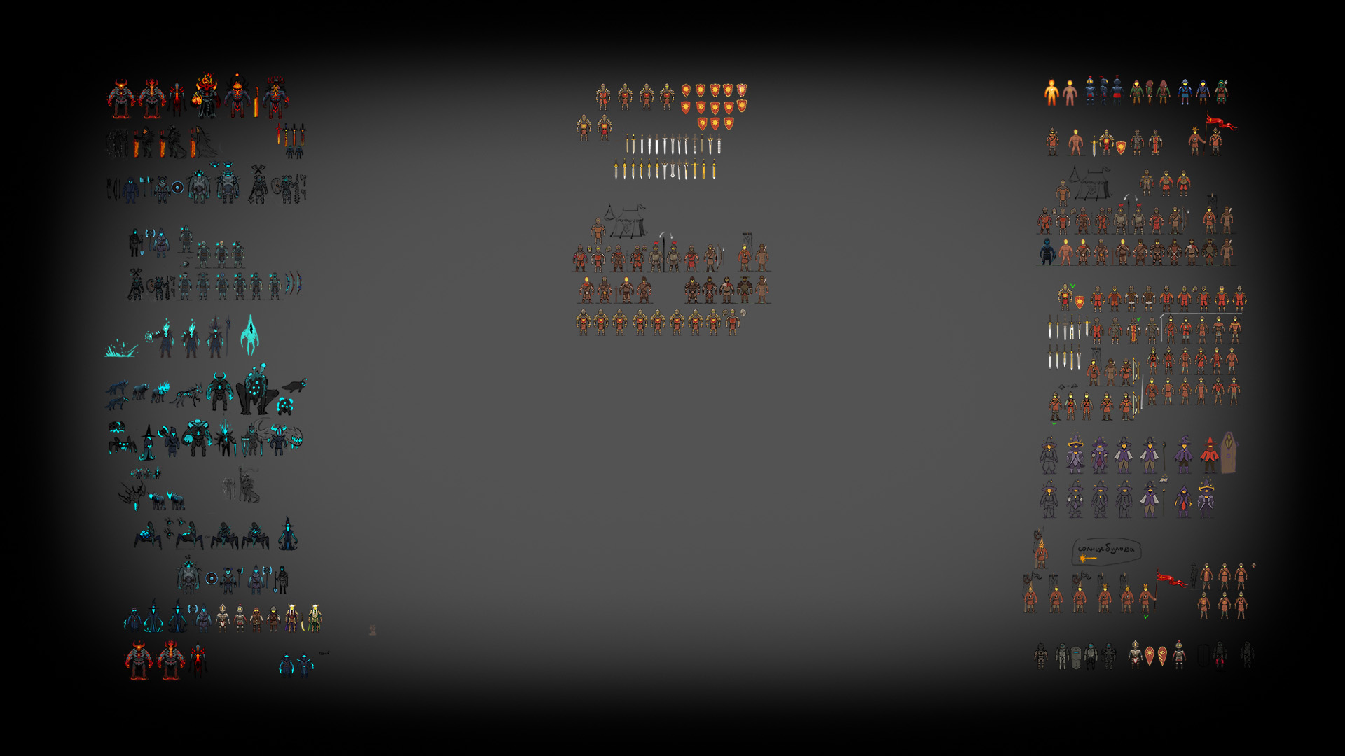 Characters