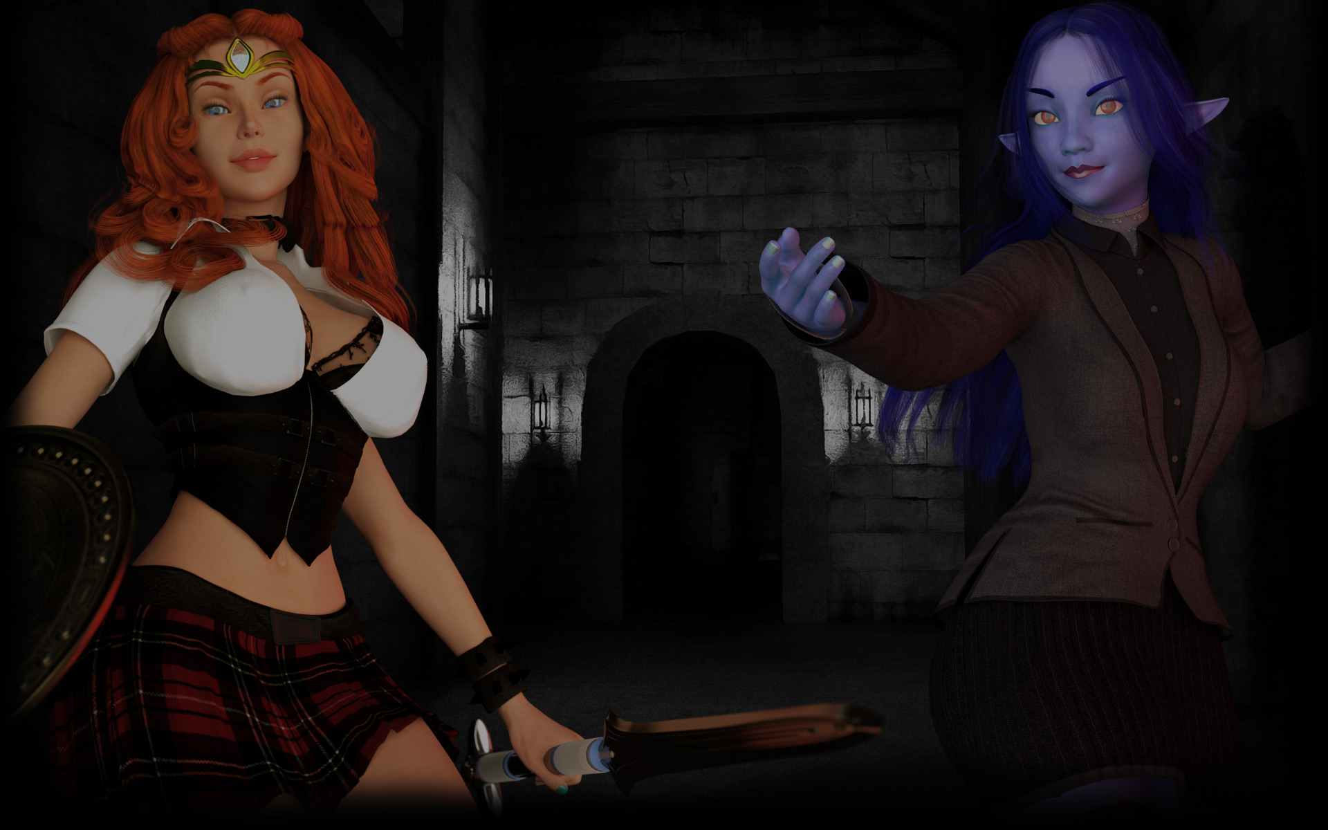 Helena and Harmony