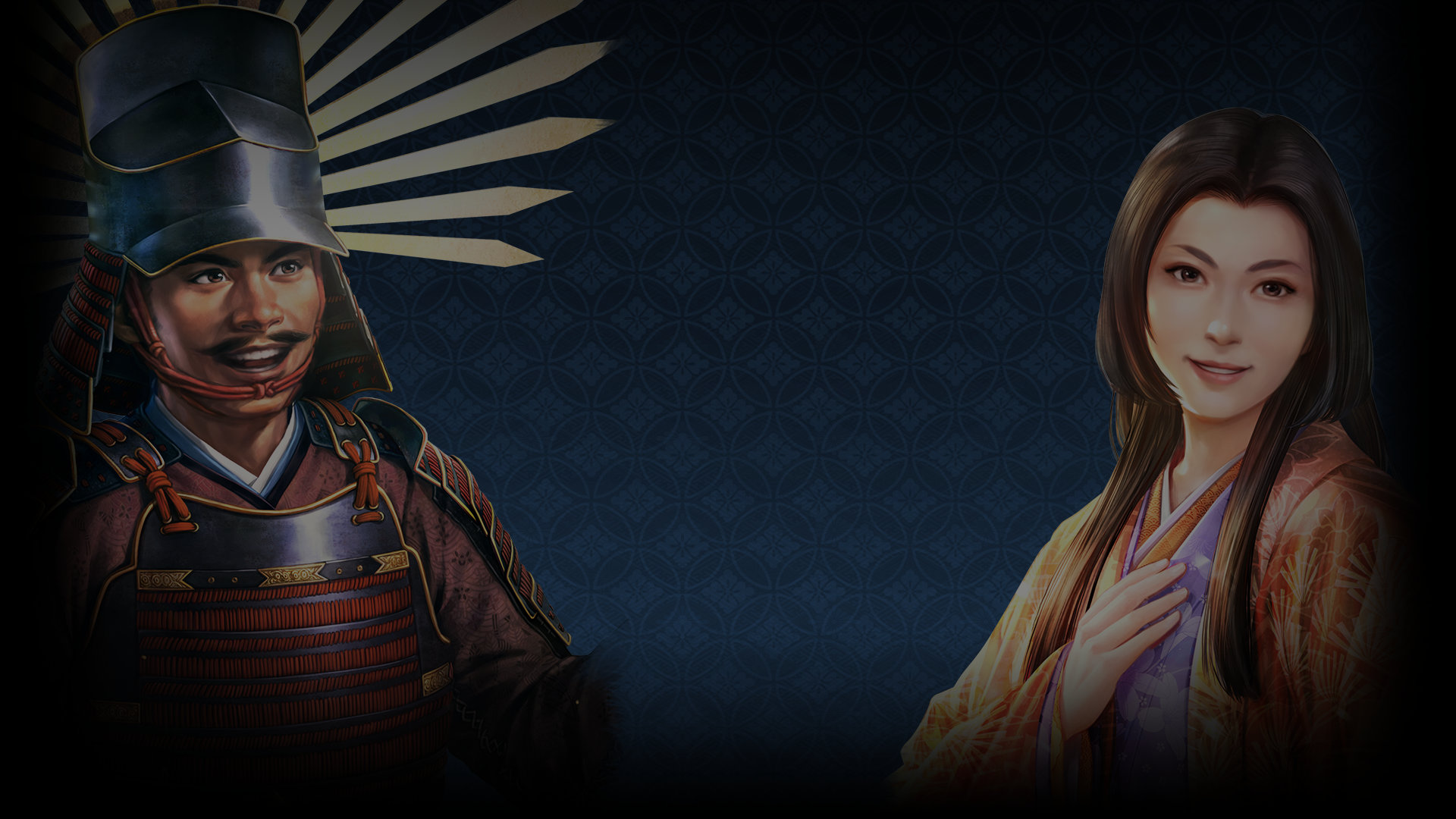 Hideyoshi Toyotomi and Nene