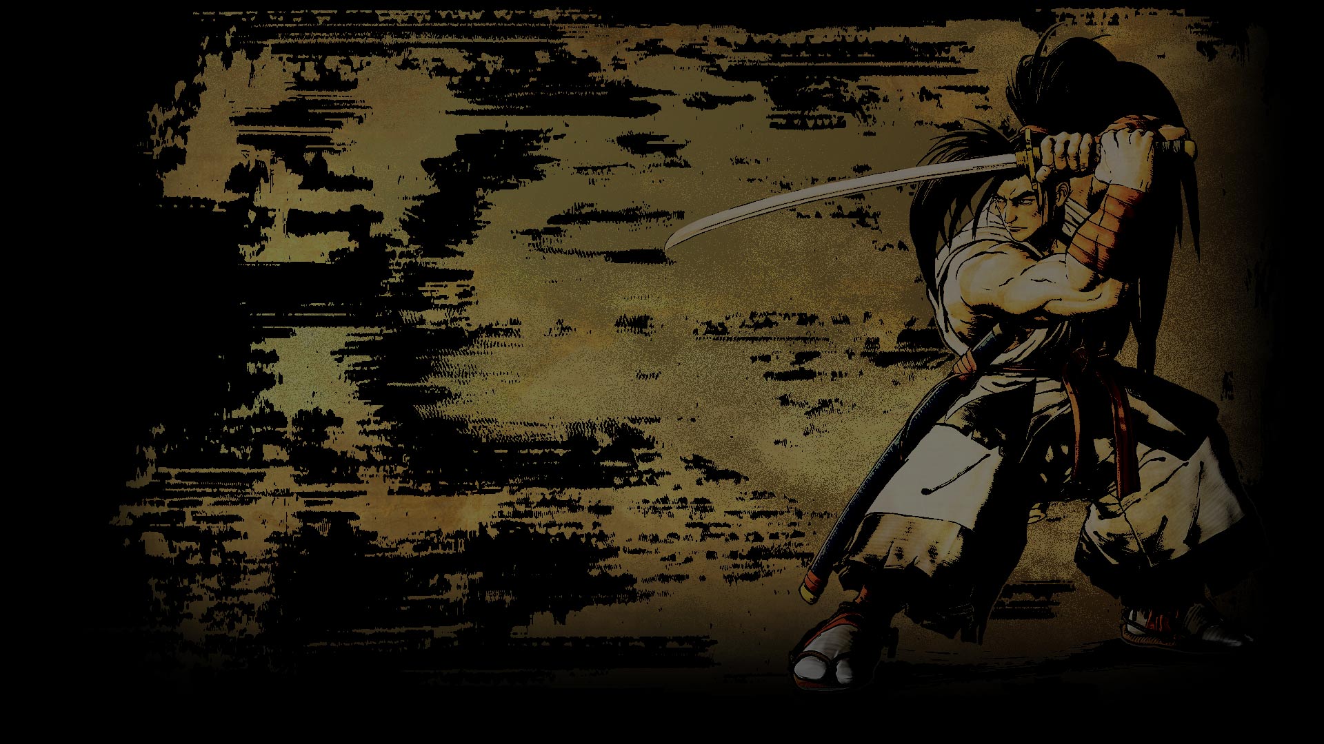 SamuraiShowDown Profile Background HAOHMARU