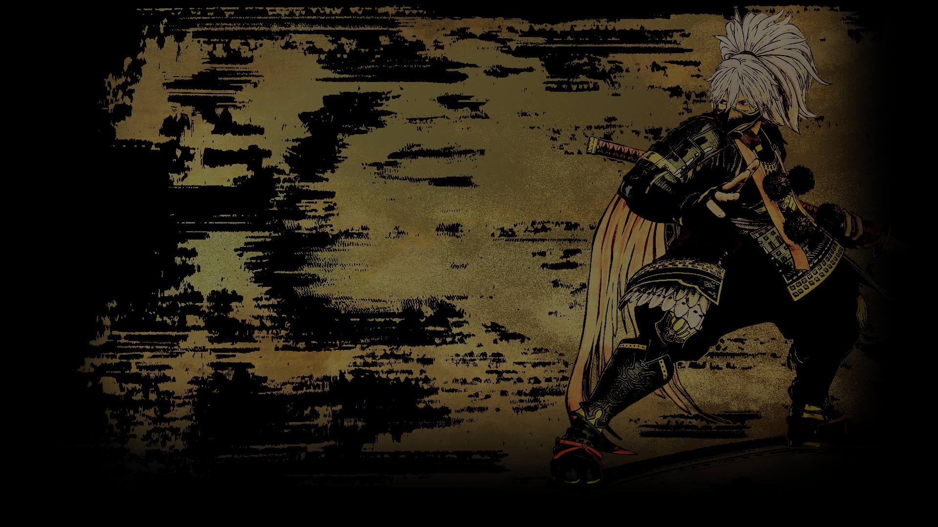 SamuraiShowDown Profile Background YASHAMARU KURAMA