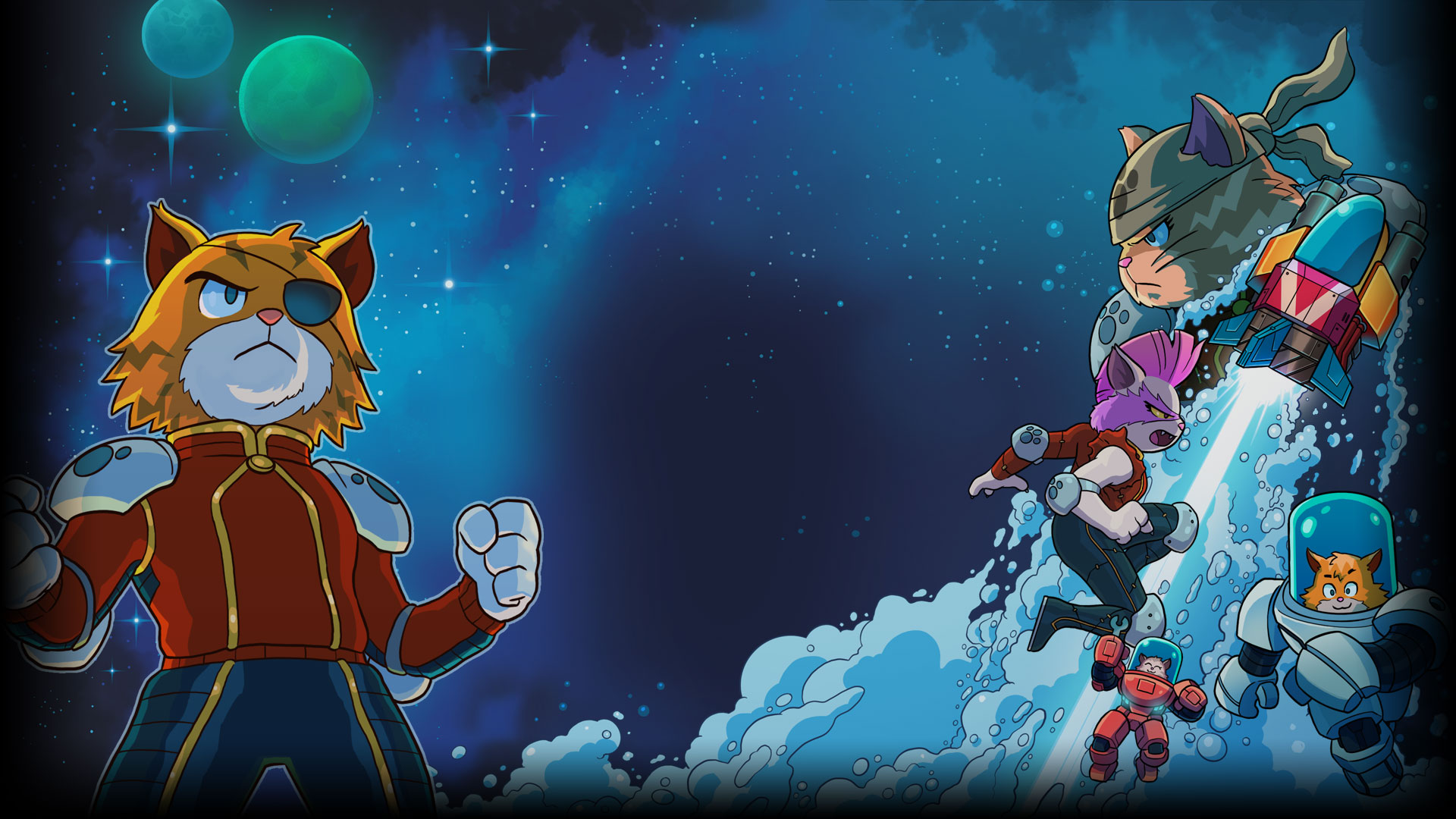 Astro cat crew