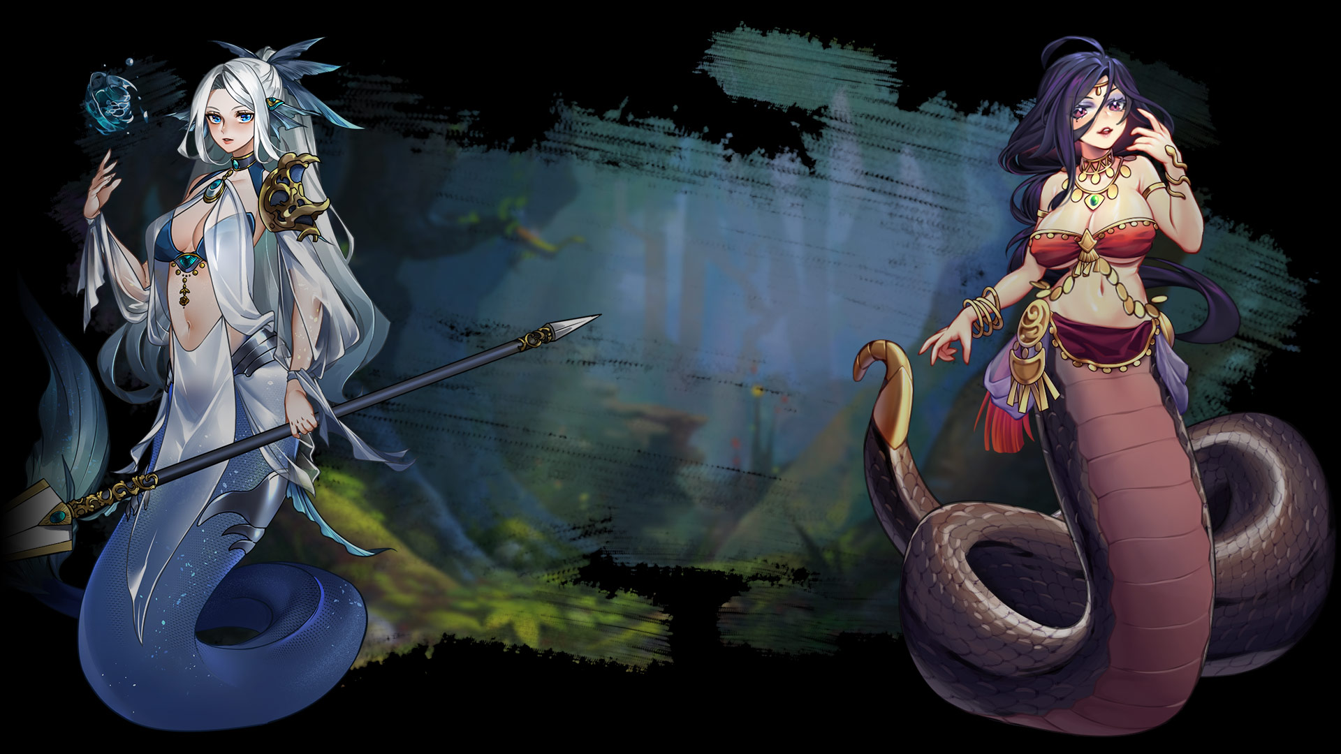 Serpent Girls