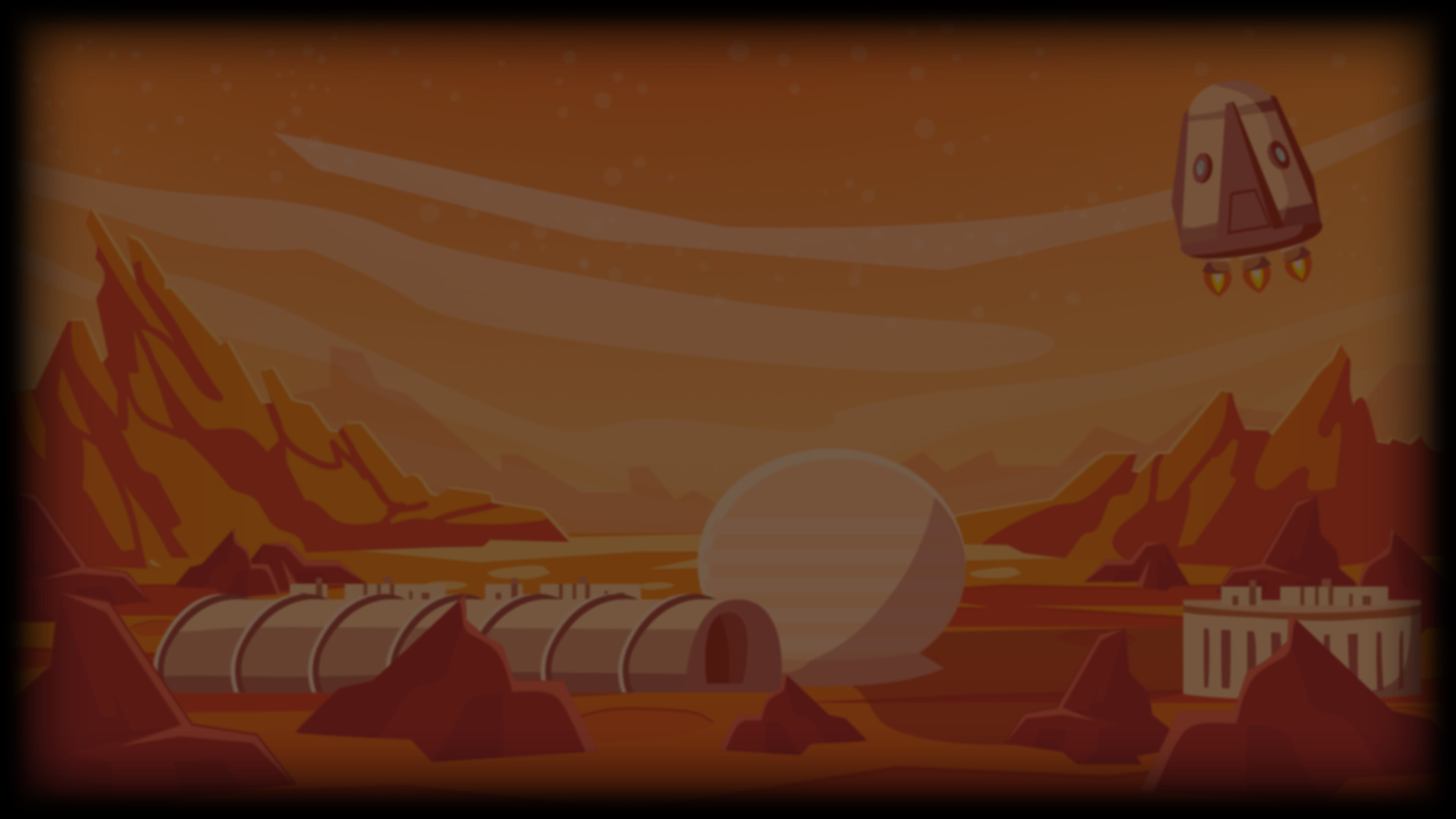 Mars Colony Theme