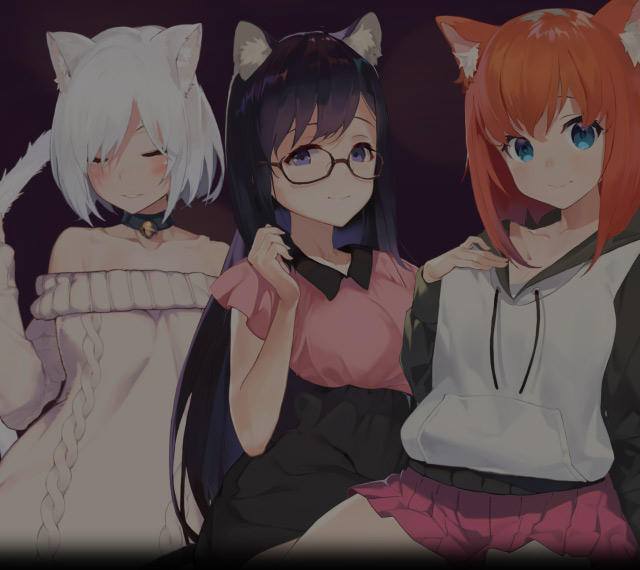 Three Girls Happy