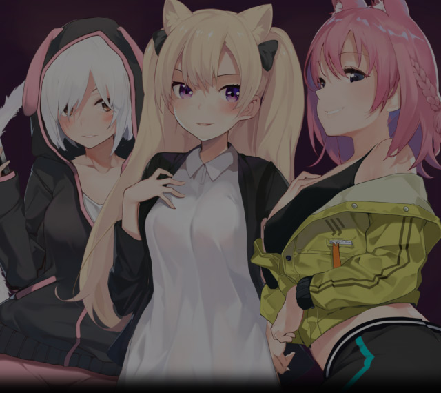 Three Girls Wild
