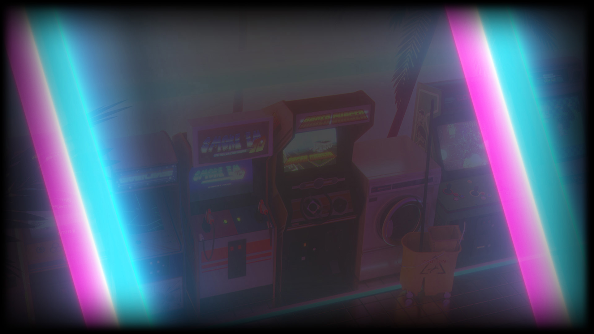 Arcade Paradise Neon