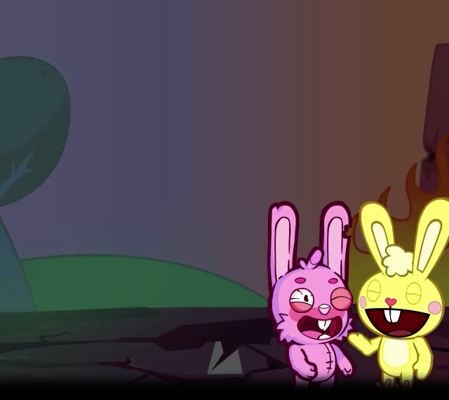 Cuddles and Bunny Love