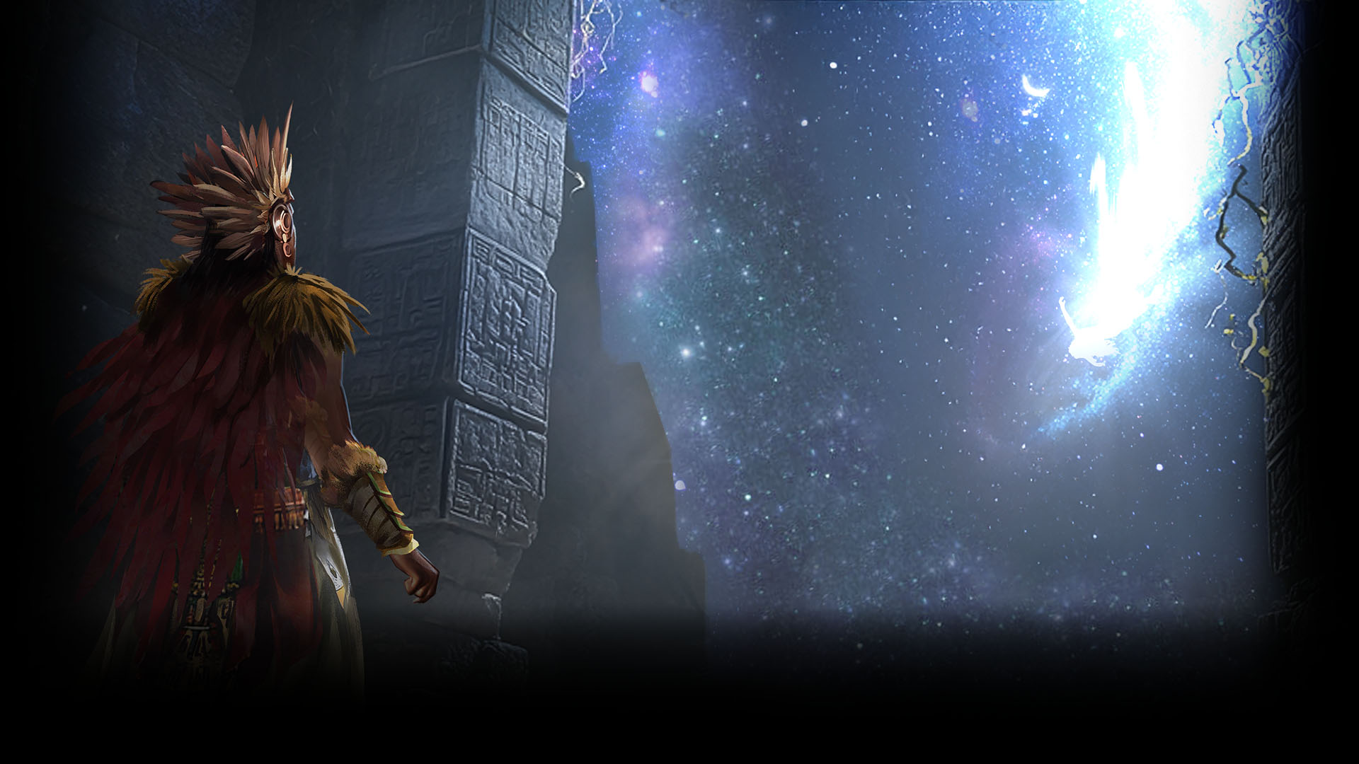 She who became one with the stars