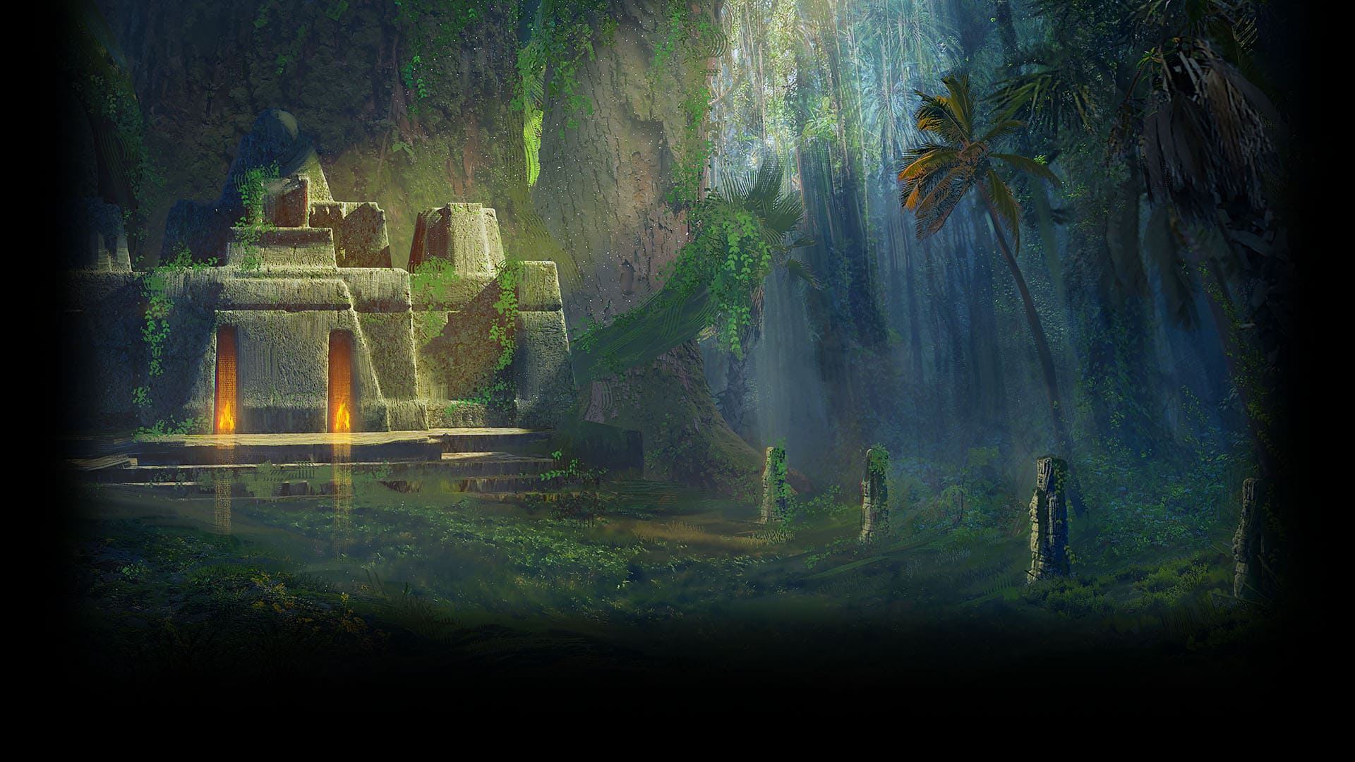 In the depths of Valley of Mexico