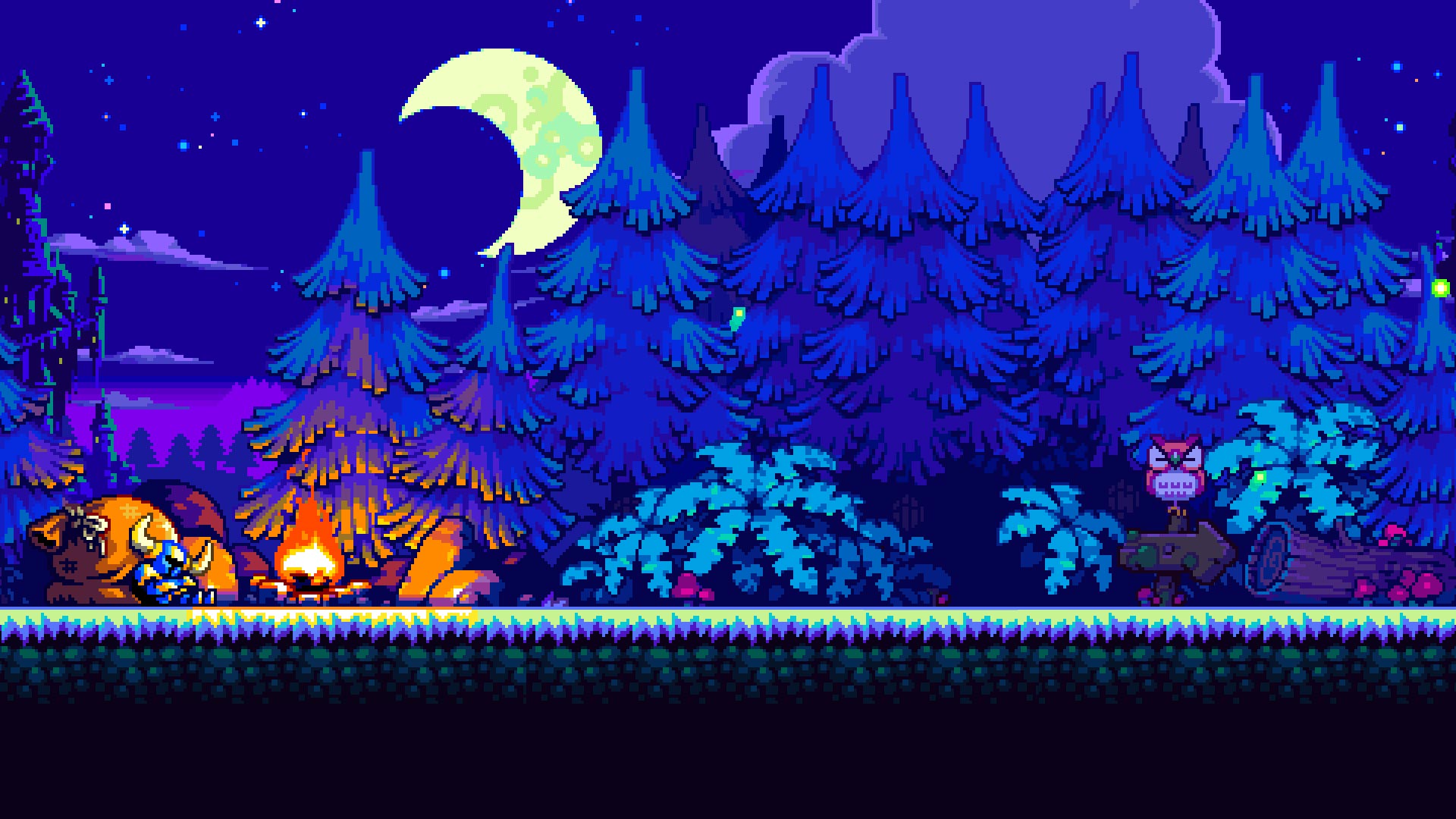 Camp Beneath the Moon