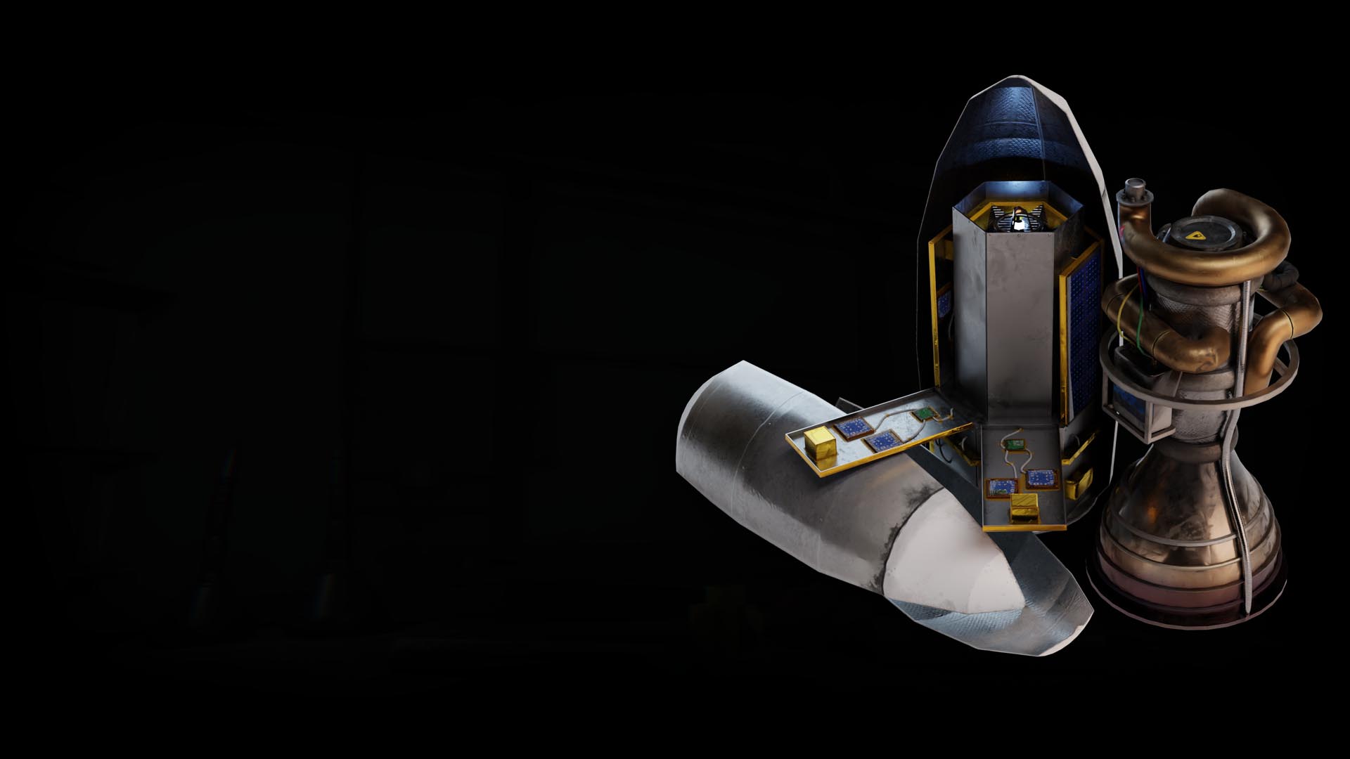 Satellite Background