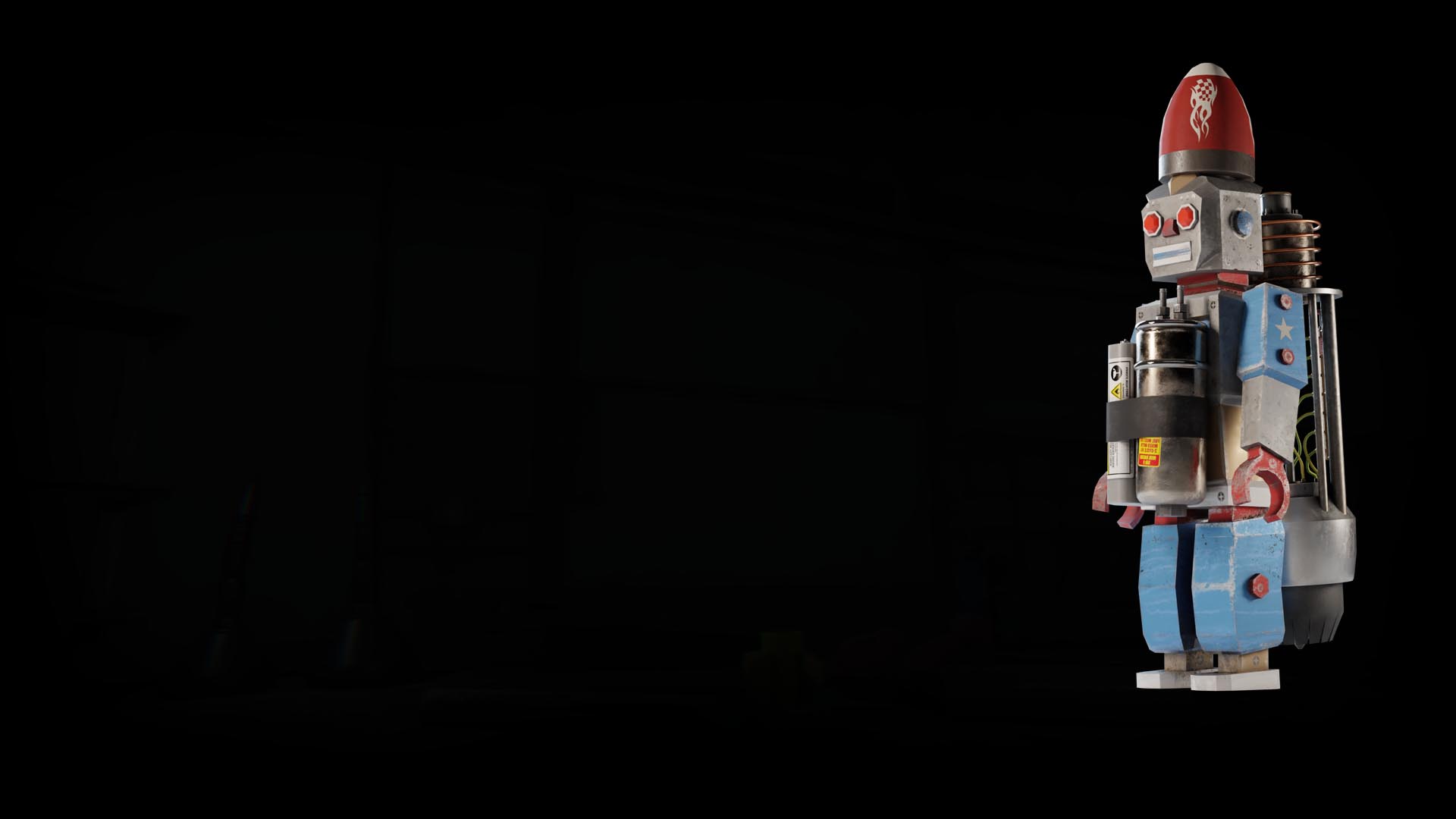 Robot Background