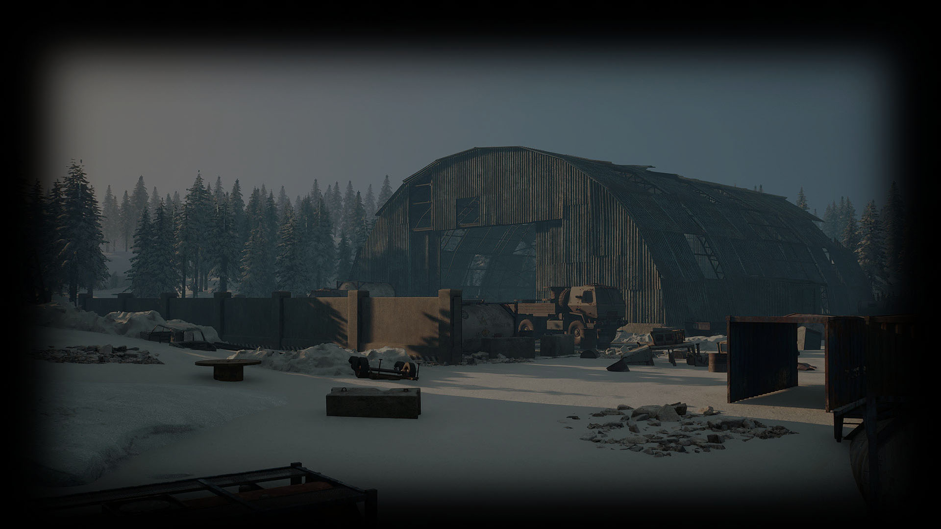Island Winter
