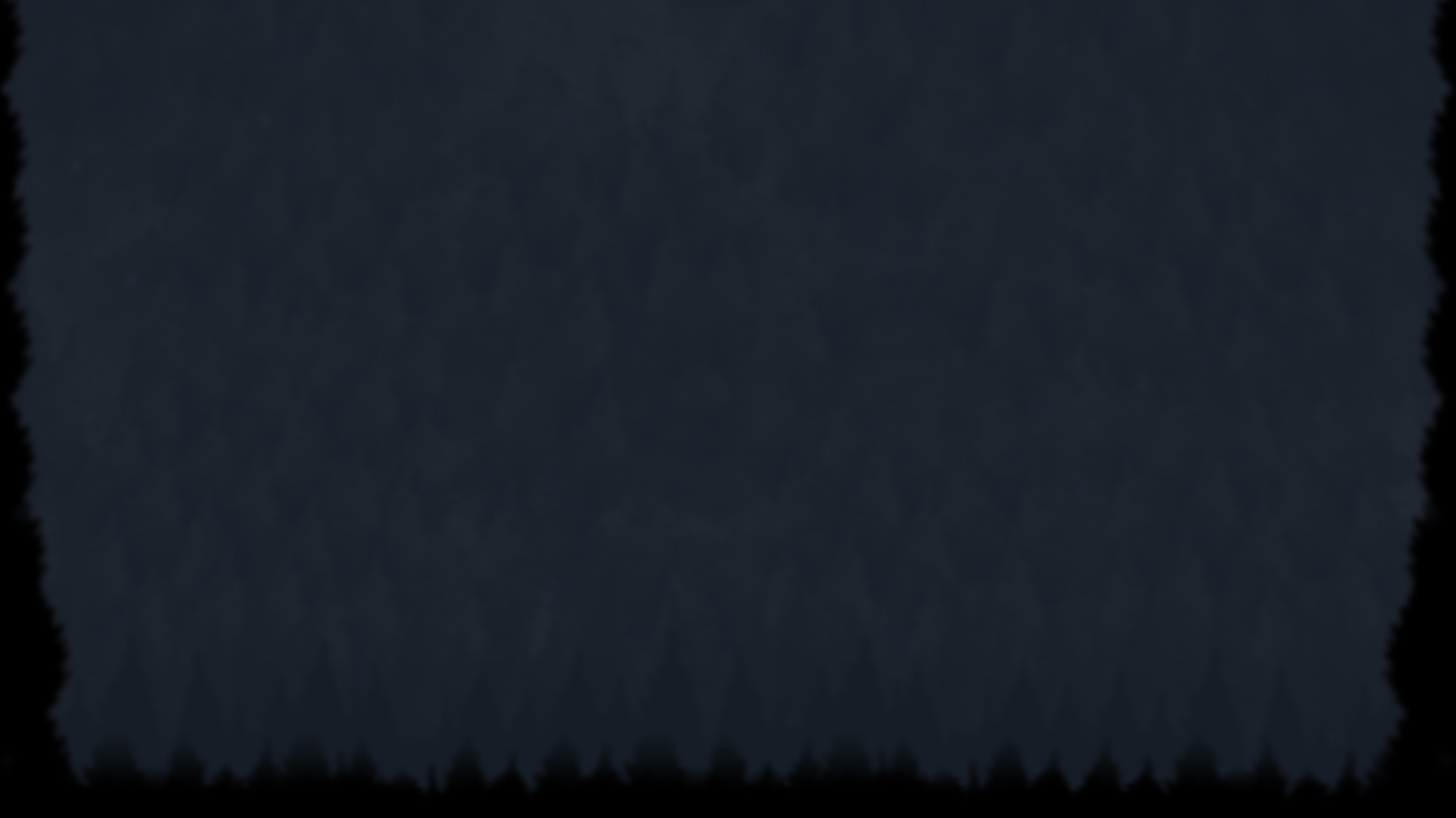 Dark blue forest