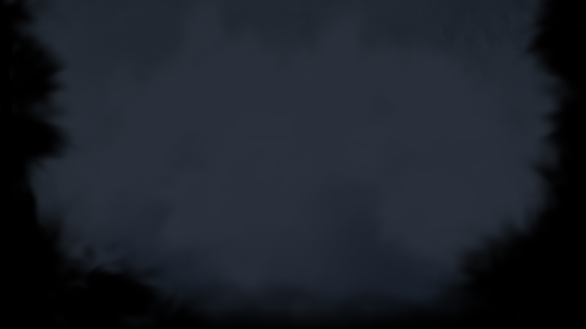 Dark blue clouds