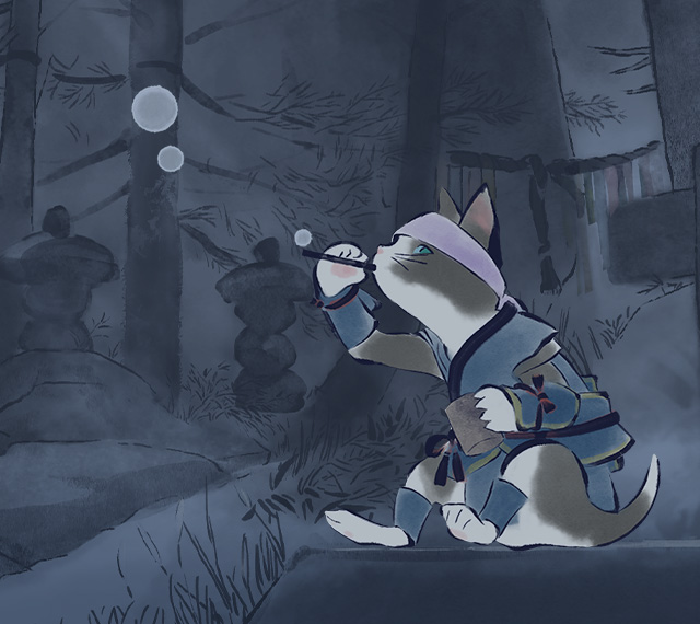 MH Rise Profile (Palico)