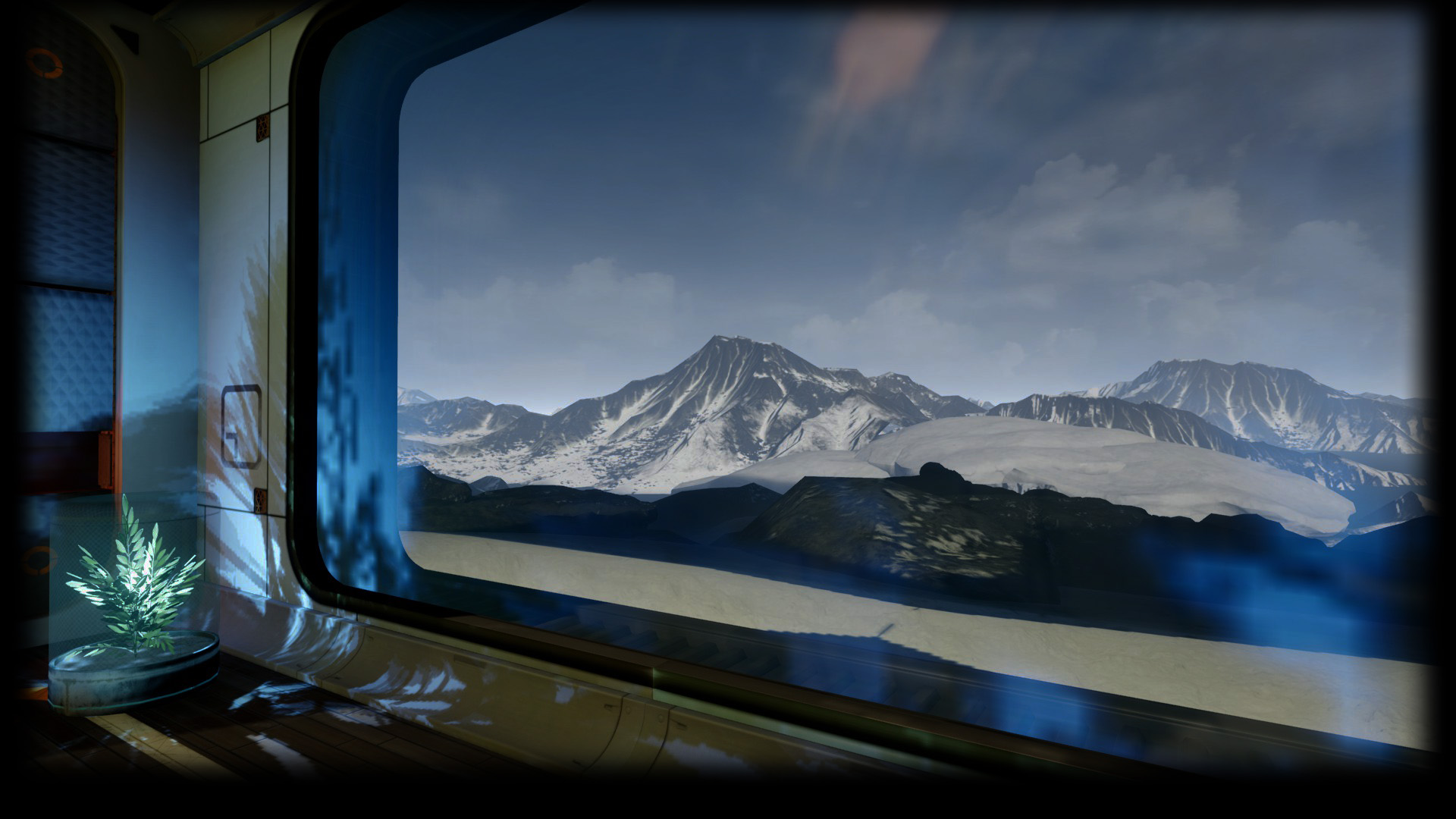 Rare beautiful view