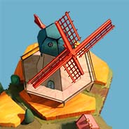 Dorfromantik - Windmill - Avatar