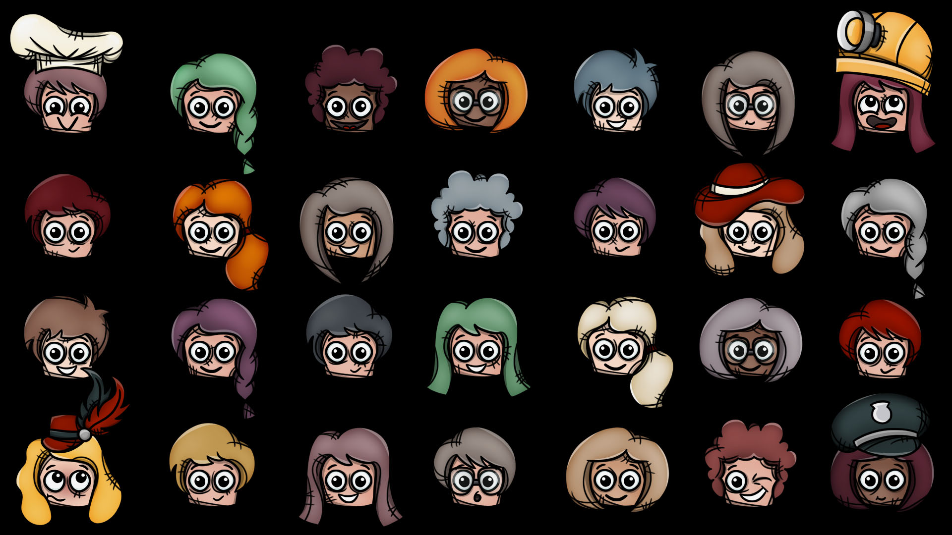 CRT Faces