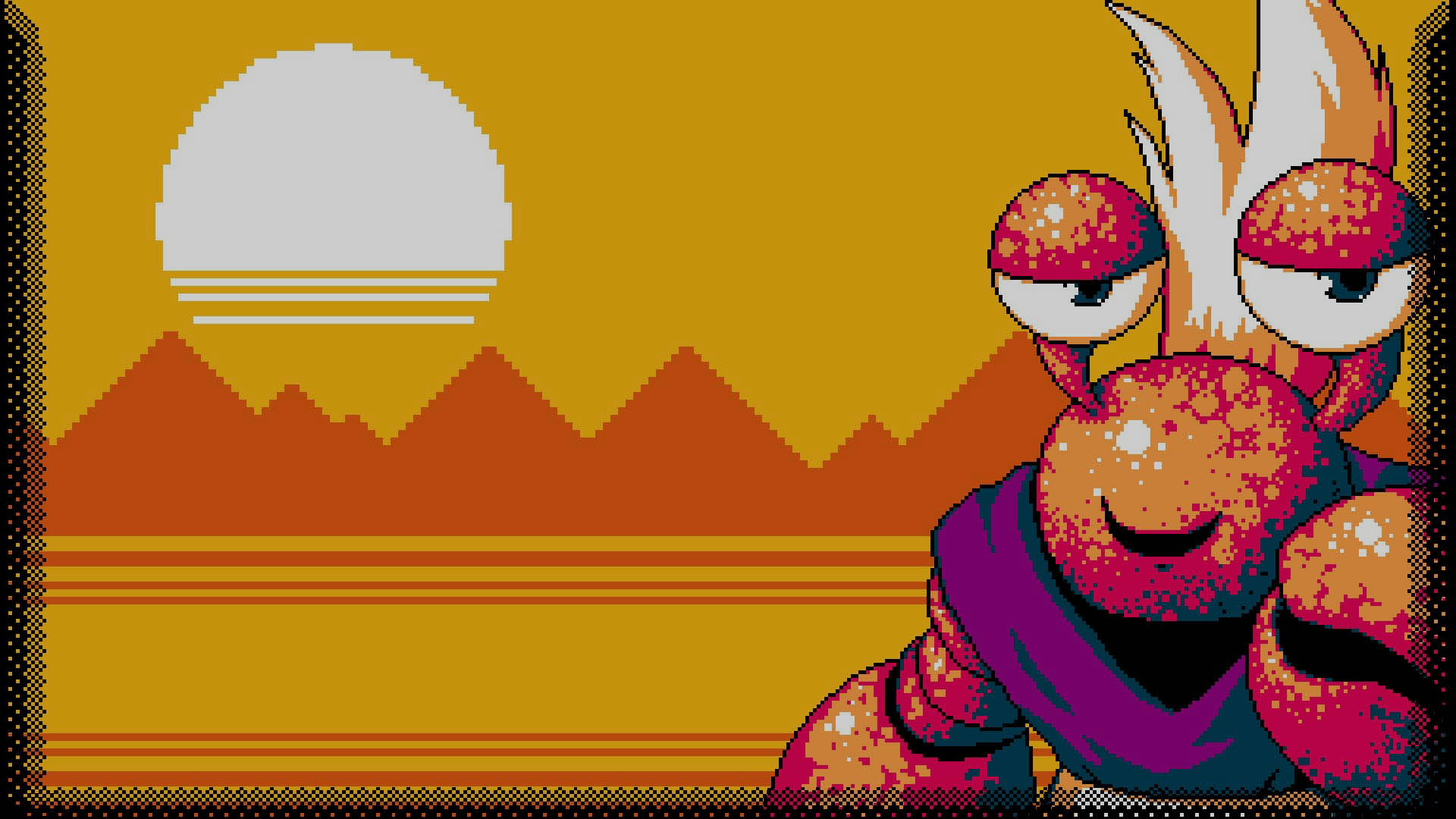 Golden Sunset—Lubby