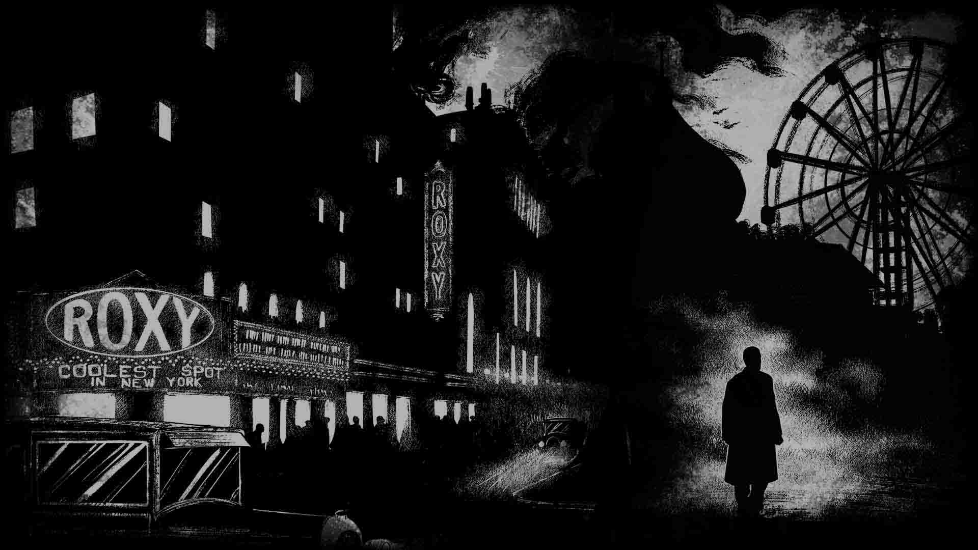 Investigating Alone Background