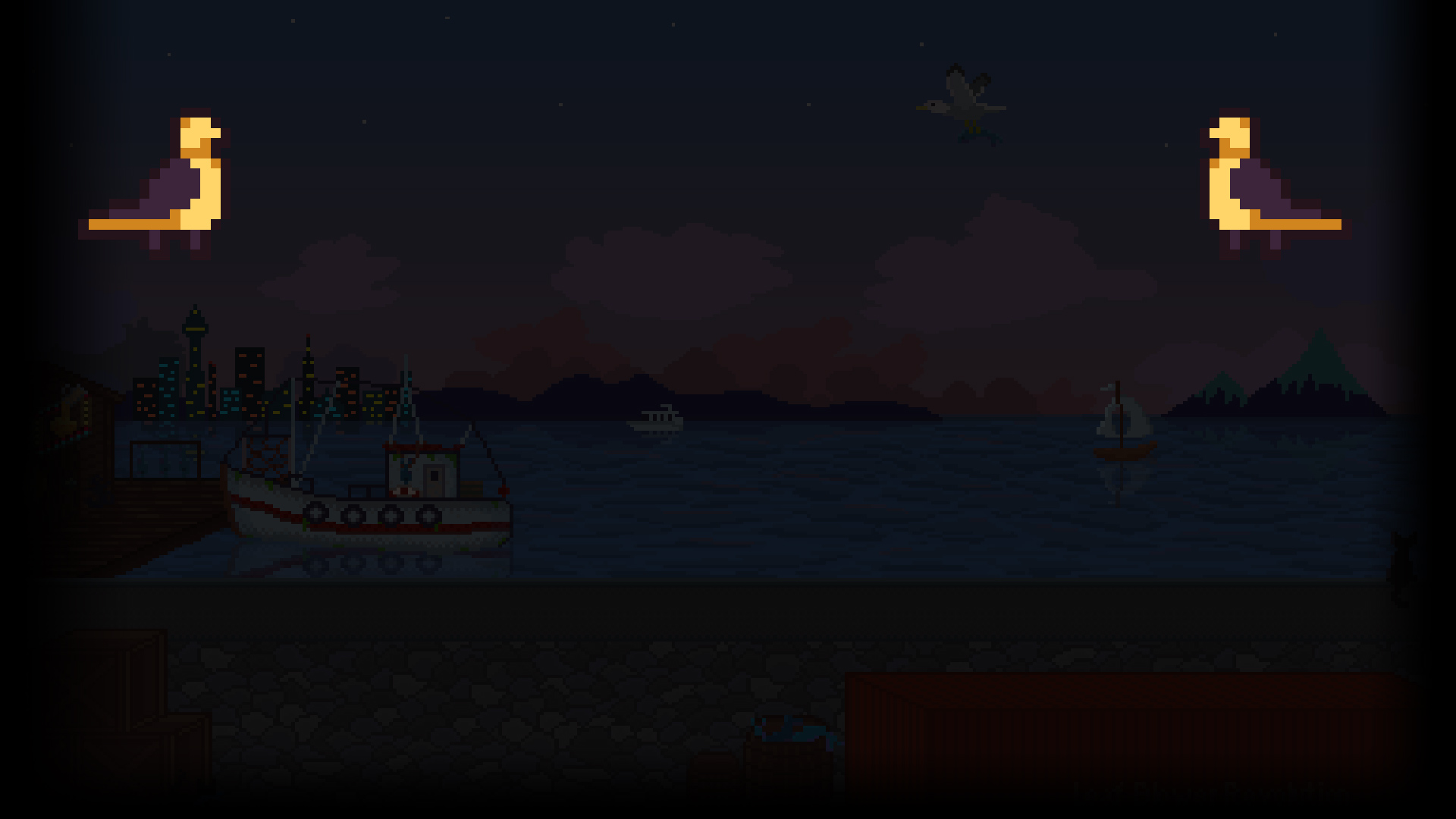 LBR Background Harbor
