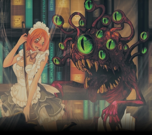 Chelsea and the librarian
