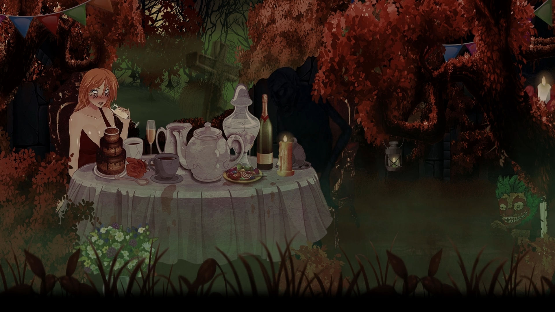 A Mad Tea-Party