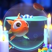 Halloween Goldfish