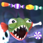 Halloween Piranha