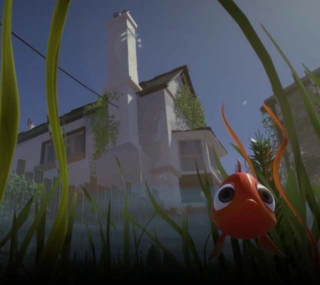 Goldfish Mini Background